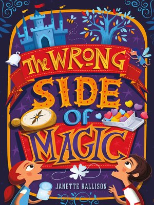 cover image of The Wrong Side of Magic